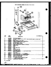 Add On Ice-Maker (Ic4 / P7808101w) parts for Amana Side-By-Side Refrigerator SL25J-P1104026W from AppliancePartsPros.com
