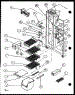 Freezer Shelving And Refrigerator Light (Sl22jb / P7870132w) (Sl22jb / P1104031w)