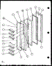 Freezer Door (Sl25j / P7870109w) (Sl25j / P1104026w)