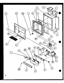 Ice And Water Cavity (Sld25j / P1116501w) (Sld25j / P1116502w) parts for Amana Side-By-Side Refrigerator SLD22JB-P1116105W from AppliancePartsPros.com