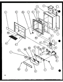 Ice And Water Cavity (Sld25jb / P1116503w) (Sld25jb / P1116504w) parts for Amana Side-By-Side Refrigerator SLD22JB-P1116105W from AppliancePartsPros.com