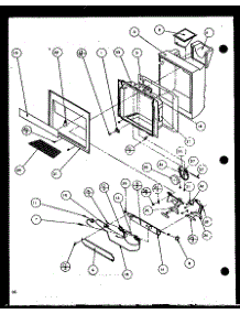 Ice And Water Cavity (Sld25j / P7870110w) (Sld25jb / P7870111w) (Sld25jp / P7870112w) (Sld22jb / P7870133w) parts for Amana Side-By-Side Refrigerator SLD22JB-P7870133W from AppliancePartsPros.com