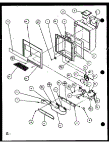 Ice And Water Cavity (Sld25j / P1104007w) (Sld25jb / P1104009w) (Sld25jp / P1104011w) (Sld22jb / P1104023w) parts for Amana Side-By-Side Refrigerator SLD25JB-P1104010W from AppliancePartsPros.com