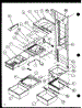 Refrigerator Shelving And Drawers (Sld22mbg / P1120805wg) (Sld22mbw / P1120805ww) (Sld22mbl / P1120805wl) (Sld22mbw / P1120806ww) (Sld22mbg / P1120806wg) (Sld22mbl / P1120806wl) (Sld22mb2w / P1155001ww) (Sld22mb2l / P1155001wl)