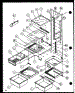 Refrigerator Shelving And Drawers (Sld25mpw / P1121105ww) (Sld25mpg / P1121105wg) (Sld25mpl / P1121105wl) (Sld25mpg / P1121106wg) (Sld25mpw / P1121106ww) (Sld25mpl / P1121106wl) (Sld25mp2w / P1121109ww) (Sld25mp2l / P1121109wl)