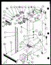 Refrigerator / Freezer Controls And Cabinet Parts