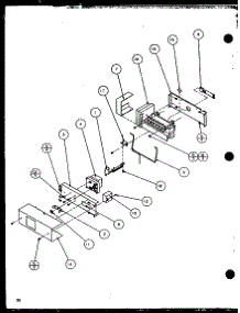 Ice Maker parts for Amana Side-By-Side Refrigerator SLD25M2L-P1121107WL from AppliancePartsPros.com