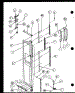 Freezer Door Hinge And Trim Parts