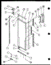 Refrigerator Door Hinge And Trim Parts