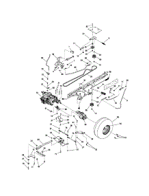 Motion Drive parts for Snapper Front-Engine Lawn Tractor SLT23460AWS from AppliancePartsPros.com