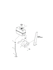 Fuel Tank parts for Snapper Front-Engine Lawn Tractor SLT23460AWS from AppliancePartsPros.com