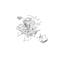 Engine Accessories parts for Cub Cadet Front-Engine Lawn Tractor SLTX1054 from AppliancePartsPros.com