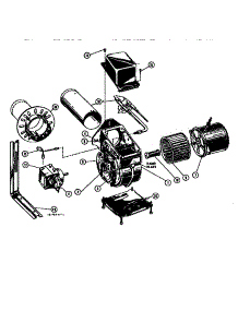 Parts parts for Beckett Furnace SM OIL BURNER from AppliancePartsPros.com
