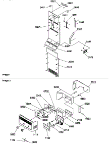 Control Assy parts for Amana Side-By-Side Refrigerator SM22TBW-P1190212WW from AppliancePartsPros.com