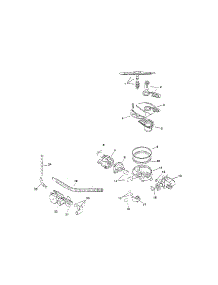 Component Assemblies parts for Bosch Dishwasher SMI7056US/09 (FD 7210) from AppliancePartsPros.com