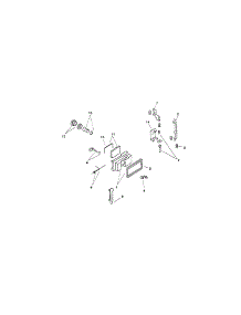 Dispenser parts for Bosch Dishwasher SMI7056US/09 (FD 7210) from AppliancePartsPros.com