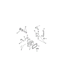 Dispenser parts for Bosch Dishwasher SMU2042UC/14 (FD7402-7504) from AppliancePartsPros.com