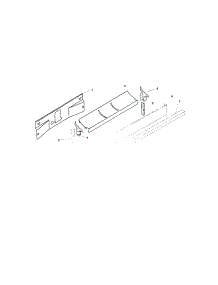Toe Kick parts for Bosch Dishwasher SMU3032UC/14 (FD 7507-7902) from AppliancePartsPros.com