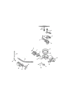 Component Assemblies parts for Bosch Dishwasher SMU4052UC/09 (FD 7307-7902) from AppliancePartsPros.com