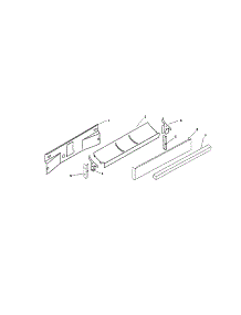 Toe Kick parts for Bosch Dishwasher SMU4052US/09 (FD 7210) from AppliancePartsPros.com