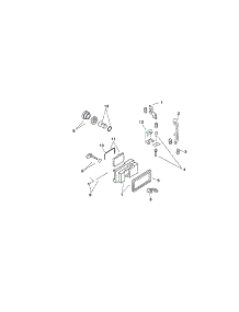 Dispenser parts for Bosch Dishwasher SMU4056UC/09 (FD7307-7902) from AppliancePartsPros.com