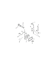 Dispenser parts for Bosch Dishwasher SMU4056UC/14 (FD7402-7902) from AppliancePartsPros.com