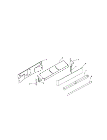 Toe Kick parts for Bosch Dishwasher SMU4056US/09 (FD7211) from AppliancePartsPros.com