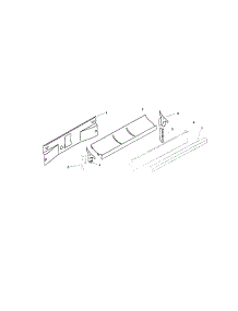 Toe Kick parts for Bosch Dishwasher SMU7056UC/09 (FD7507-7902) from AppliancePartsPros.com