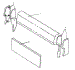 Fixed Panel & Backguard Assembly