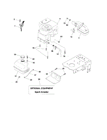 Engine parts for Southern States Front-Engine Lawn Tractor SO1638LT from AppliancePartsPros.com