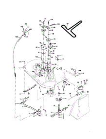 Mower Deck parts for Southern States Front-Engine Lawn Tractor SO1638LT from AppliancePartsPros.com