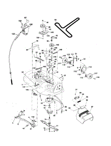Mower Deck parts for Southern States Front-Engine Lawn Tractor SO19H42LT from AppliancePartsPros.com
