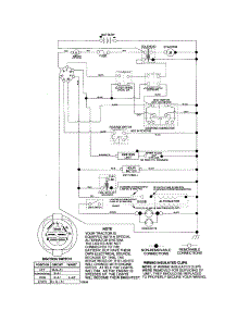 Schematic parts for Southern States Front-Engine Lawn Tractor SO19H42LT from AppliancePartsPros.com