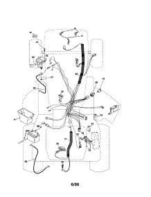 Electrical parts for Southern States Front-Engine Lawn Tractor SO20H42YT from AppliancePartsPros.com