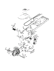 Drive parts for Southern States Front-Engine Lawn Tractor SO20H42YT from AppliancePartsPros.com