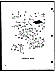 Condensor Parts (Sr25w / P60340-75W) (Sr25w-C / P60340-75Wc) (Sr25w-Ag / P60340-75Wg) (Sr25w-A / P60340-75Wa) (Sd25w-C / P60340-76Wc) (Sd25w-A / P60340-76Wa) (Sd25w / P60340-76W) (Sd25w-Ag / P60340-76Wg) (Sr22w-C / P60340-72Wc) (Sr22w-A / P60340-72Wa) (Sr22w / P60340-72W) (Sr2 parts for Amana Side-By-Side Refrigerator SP19W-AG-P60340-34WG from AppliancePartsPros.com