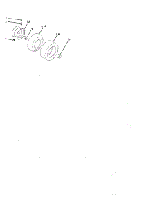 Wheels And Tires parts for Southern States Front-Engine Lawn Tractor SP24H48YT from AppliancePartsPros.com