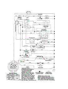 Schematic-Tractor parts for Southern States Front-Engine Lawn Tractor SP24H48YT from AppliancePartsPros.com