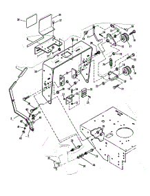 Tank Bracket parts for Snapper Gas Walk-Behind Mower SP320 from AppliancePartsPros.com