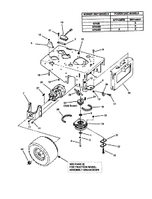 Rear Deck parts for Snapper Gas Walk-Behind Mower SP360-SERIES 0 from AppliancePartsPros.com