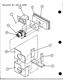 Collector Box Assy. & Cover (Spcg240451a / P9999301c) (Spcg240701a / P9999302c) (Spcg240901a / P9999303c) (Spcg300451a / P9999304c) (Spcg300701a / P9999305c) (Spcg300901a / P9999306c) parts for Amana Air Handler SPCG240451A/P9999301C from AppliancePartsPros.com