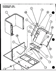 Evaporator And Condenser Parts (Spcg240451a / P9999301c) (Spcg240701a / P9999302c) (Spcg240901a / P9999303c) (Spcg300451a / P9999304c) (Spcg300701a / P9999305c) (Spcg300901a / P9999306c) parts for Amana Air Handler SPCG240451A/P9999301C from AppliancePartsPros.com