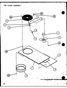 Top Cover Assembly (Spcg360451a / P9999307c) (Spcg360453a / P9999308c) (Spcg360701a / P9999309c) (Spcg360703a / P9999310c) (Spcg360901a / P9999311c) (Spcg360903a / P9999312c) parts for Amana Air Handler SPCG240451A/P9999301C from AppliancePartsPros.com