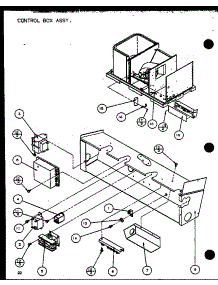 Control Box Assy. (Spcg240451a / P9999301c) (Spcg240701a / P9999302c) (Spcg240901a / P9999303c) (Spcg300451a / P9999304c) (Spcg300701a / P9999305c) (Spcg300901a / P9999306c) parts for Amana Air Handler SPCG360451A/P9999307C from AppliancePartsPros.com