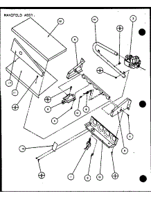 Manifold Assy. (Spcg240451a / P9999301c) (Spcg240701a / P9999302c) (Spcg240901a / P9999303c) (Spcg300451a / P9999304c) (Spcg300701a / P9999305c) (Spcg300901a / P9999306c) parts for Amana Air Handler SPCG360703A/P9999310C from AppliancePartsPros.com