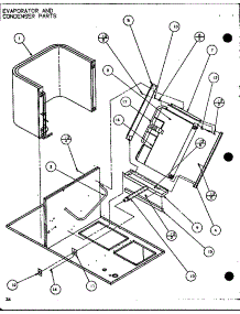 Evaporator And Condenser Parts (Spcg360451a / P9999307c) (Spcg360453a / P9999308c) (Spcg360701a / P9999309c) (Spcg360703a / P9999310c) (Spcg360901a / P9999311c) (Spcg360903a / P9999312c) parts for Amana Air Handler SPCG360703A/P9999310C from AppliancePartsPros.com