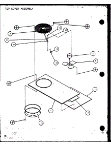 Top Cover Assembly (Spcg480901a / P9999407c) (Spcg480903a / P9999408c) (Spcg481151a / P9999409c) (Spcg481153a / P9999410c) (Spcg481351a / P9999411c) (Spcg481353a / P9999412c) parts for Amana Air Handler SPCG420901A/P9999401C from AppliancePartsPros.com