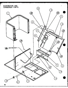 Evaporator And Condenser Parts (Spcg600901a / P9999413c) (Spcg600903a / P9999414c) (Spcg601151a / P9999415c) (Spcg601153a / P9999416c) (Spcg601351a / P9999417c) (Spcg601353a / P9999418c) parts for Amana Air Handler SPCG421151A/P9999403C from AppliancePartsPros.com