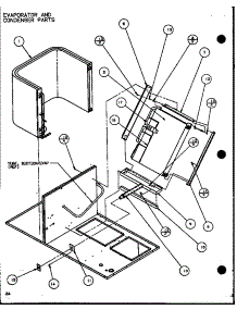 Evaporator And Condenser Parts (Spcg480901a / P9999407c) (Spcg480903a / P9999408c) (Spcg481151a / P9999409c) (Spcg481153a / P9999410c) (Spcg481351a / P9999411c) (Spcg481353a / P9999412c) parts for Amana Air Handler SPCG480901A/P9999407C from AppliancePartsPros.com