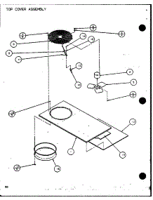 Top Cover Assembly (Spcg600901a / P9999413c) (Spcg600903a / P9999414c) (Spcg601151a / P9999415c) (Spcg601153a / P9999416c) (Spcg601351a / P9999417c) (Spcg601353a / P9999418c) parts for Amana Air Handler SPCG480903A/P9999408C from AppliancePartsPros.com